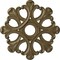 Ekena Millwork Angel Ceiling Medallion (Fits Canopies up to 4 3/8"), 20 7/8"OD x 3 5/8"ID x 1"P, Mississippi Mud CM20ANMMF - alternate 1